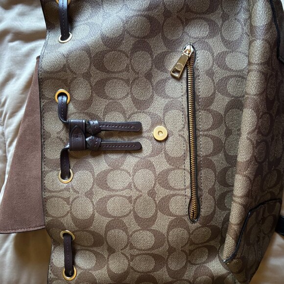 Coach Mini Backpack and Wallet Set - Picture 2 of 8